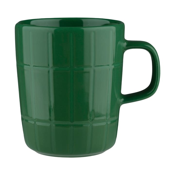 Tiiliskivi krus 25 cl - Dark green - Marimekko