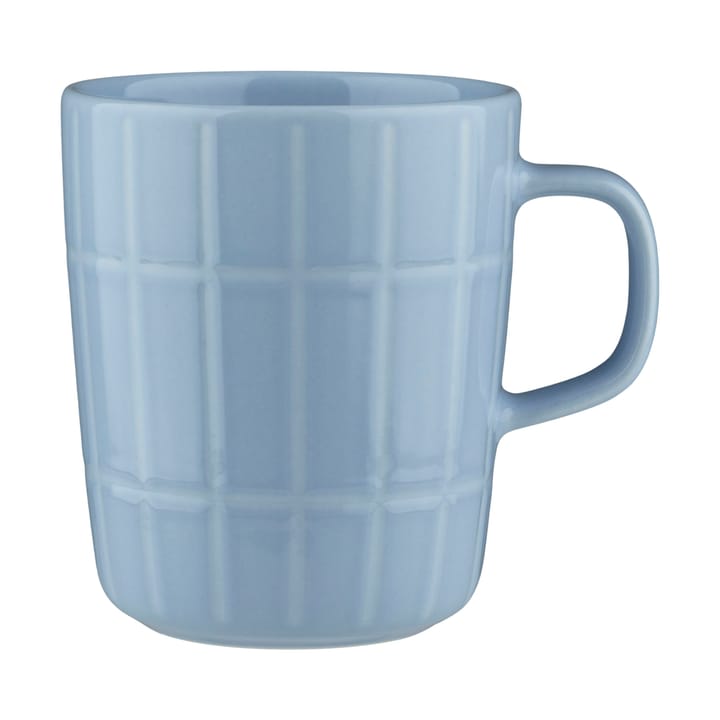 Tiiliskivi krus 25 cl - Light blue-off white - Marimekko