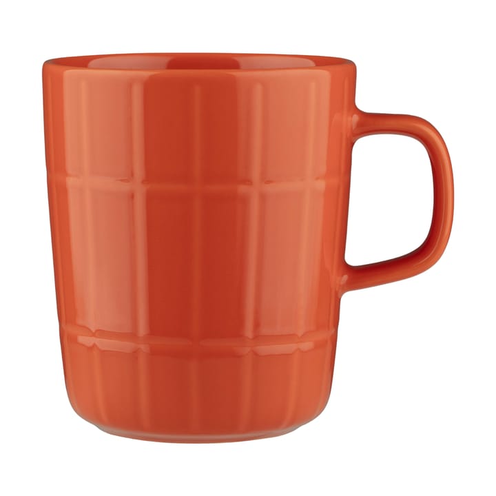 Tiiliskivi krus 25 cl - Orange - Marimekko