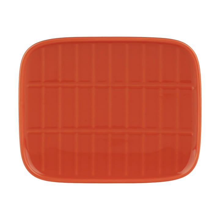 Tiiliskivi tallerken 12x15 cm - Orange - Marimekko