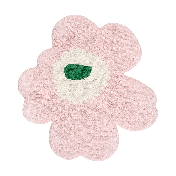 Unikko badeværelsesmåtte 73x74 cm - Pink - Marimekko