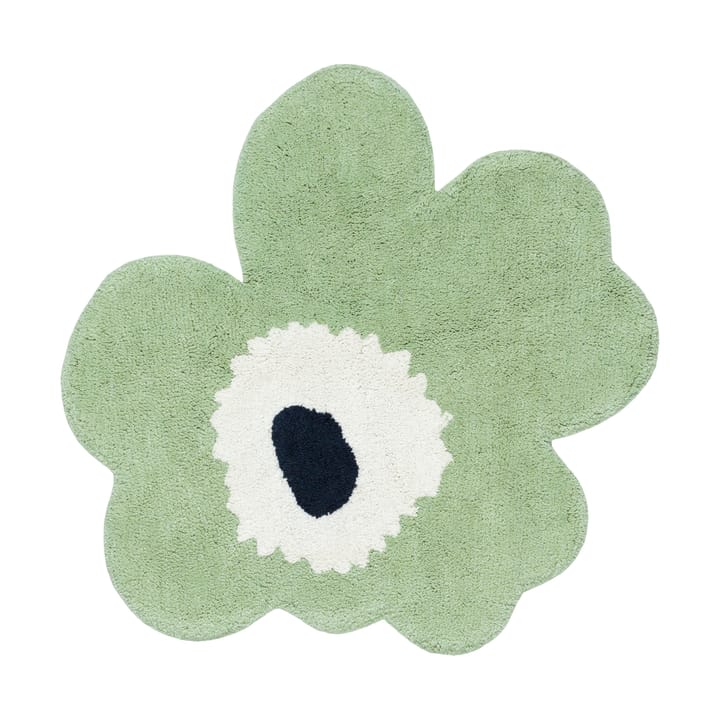 Unikko badeværelsesmåtte 73x74 cm, Sage-off white Marimekko