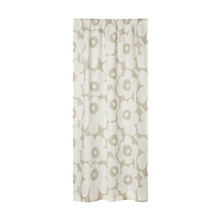 Unikko gardinlængde 135x250 cm - Light grey-off white - Marimekko