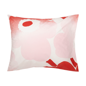 Unikko Häivähdys sengesæt 150x210 cm, 50x60 cm - Pink - Marimekko