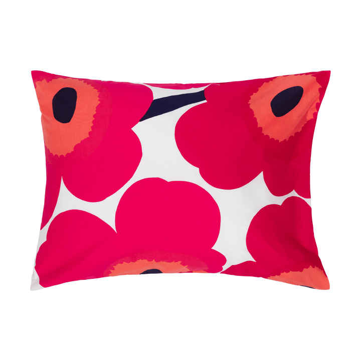 Unikko hovedpudebetræk 50x60 cm - Rød - Marimekko