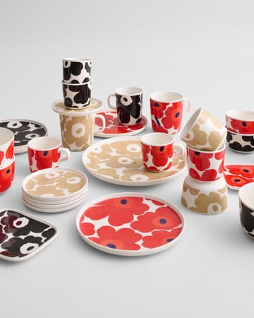 Unikko krus 25 cl - Hvid-beige - Marimekko