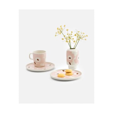 Unikko krus 40 cl - White-light pink-chestnut - Marimekko