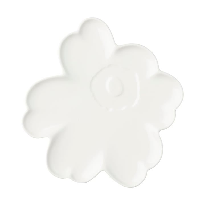 Unikko Shape fad 20 cm - White - Marimekko