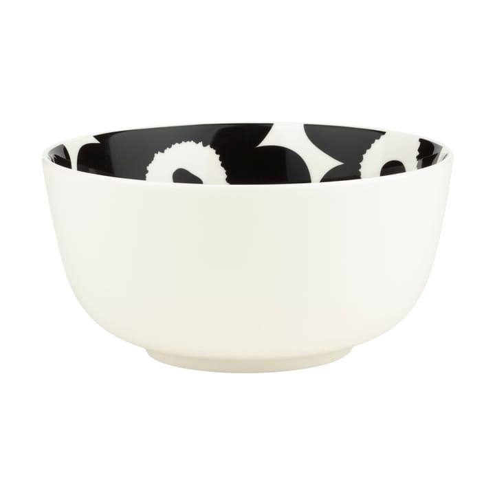 Unikko skål 0,9 L, White-black Marimekko