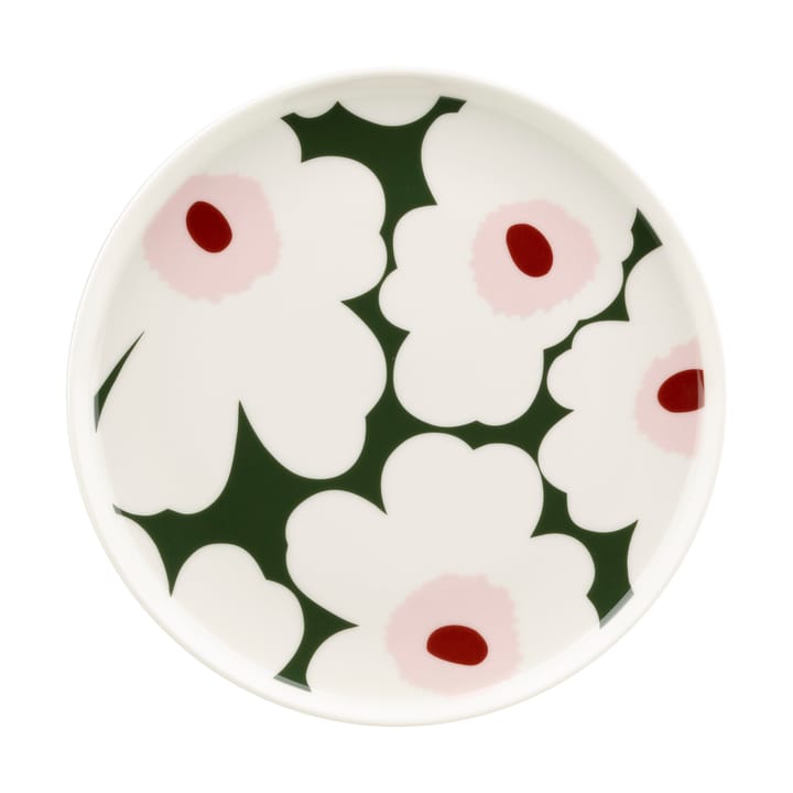 Unikko tallerken Ø20 cm - Grøn - Marimekko