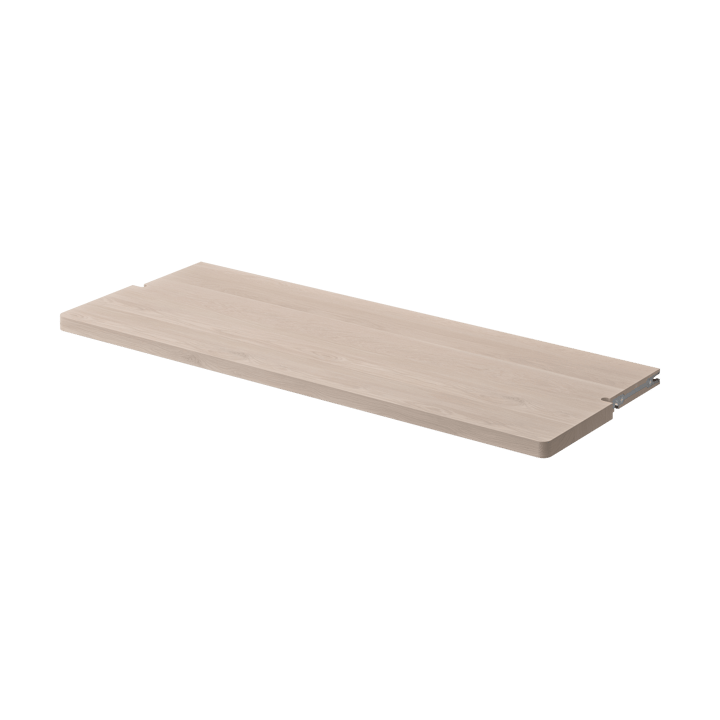 Gridlock Deep Shelf W800 hyldeplan - Natural Ash - Massproductions