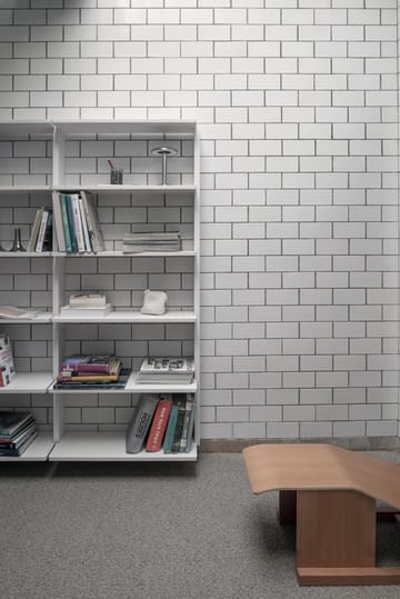 Gridlock Shelf W800 hyldeplan - White stained Ash - Massproductions