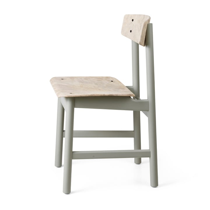 Conscious BM3162 stol, Grey beech/Wood waste grey Mater