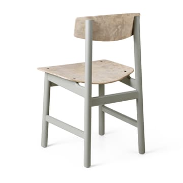 Conscious BM3162 stol - Grey beech/Wood waste grey - Mater