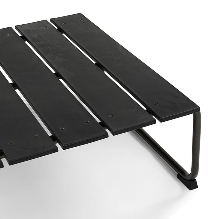 Ocean lounge table sofabord 70x70x30 cm, Black Mater