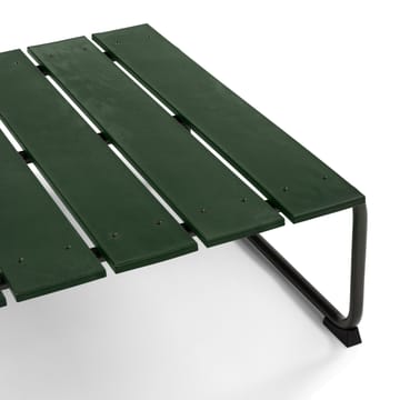 Ocean lounge table sofabord 70x70x30 cm - Green OC2 - Mater