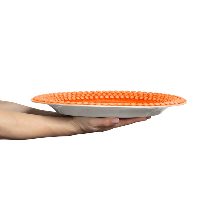 Bubbles oval underkop – 35 cm, Orange Mateus