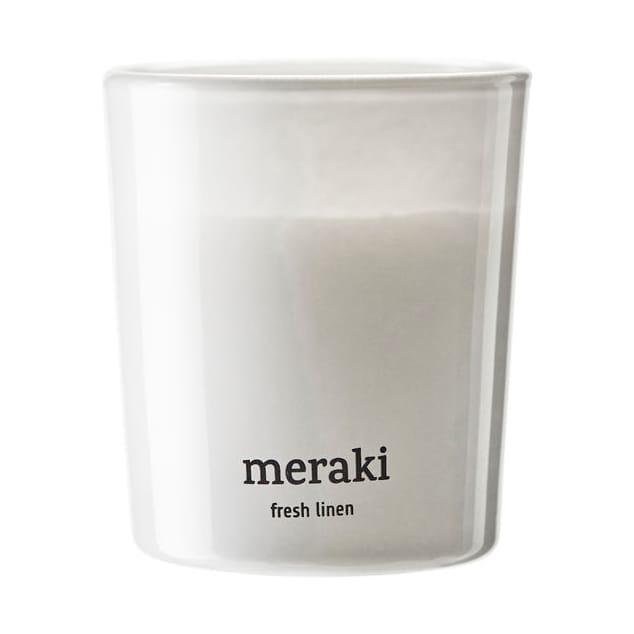 Meraki duftlys 12 timer 2-pak, Fresh Linen Meraki