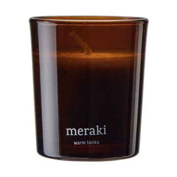 Meraki duftlys 12 timer 2-pak - Warm tonka - Meraki