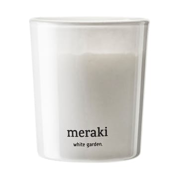 Meraki duftlys 12 timer 2-pak - White garden - Meraki