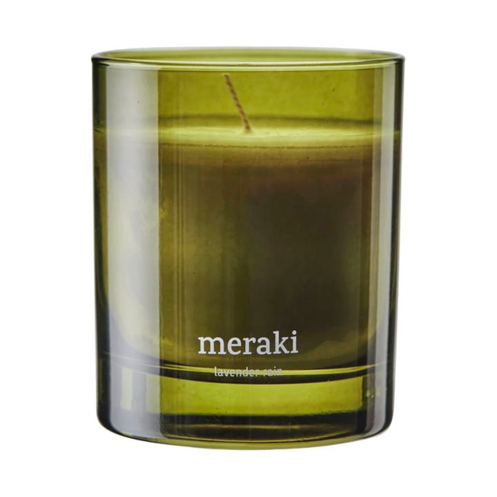 Meraki duftlys, 35 timer, Lavender rain Meraki