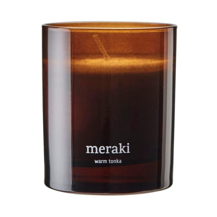 Meraki duftlys, 35 timer, Warm tonka Meraki