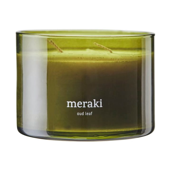 Meraki duftlys, 60 timer - Oud leaf - Meraki