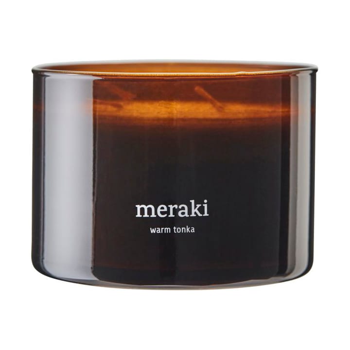 Meraki duftlys, 60 timer, Warm tonka Meraki