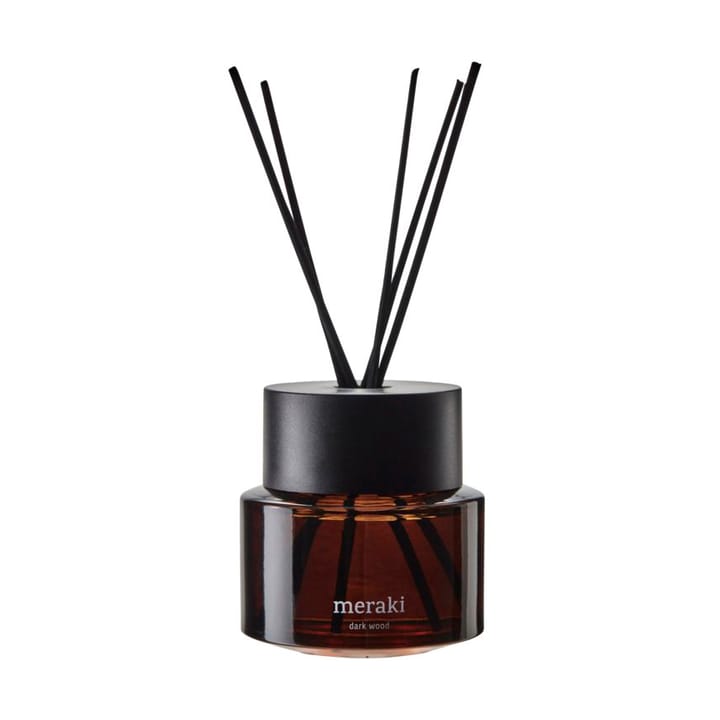 Meraki duftpinde 100 ml - Dark wood - Meraki