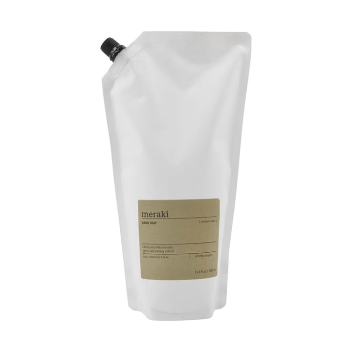 Meraki håndsæbe refill 1000 ml - Northern dawn - Meraki