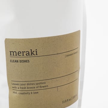 Meraki opvaskemiddel refill 1000 ml - Blossom breeze - Meraki