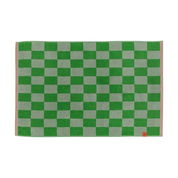 Retro bademåtte 50x80 cm - Classic green - Mette Ditmer