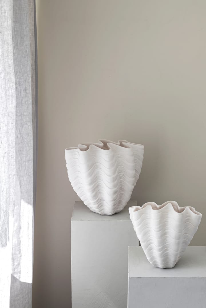 Shell vase, Large, 30 cm Mette Ditmer