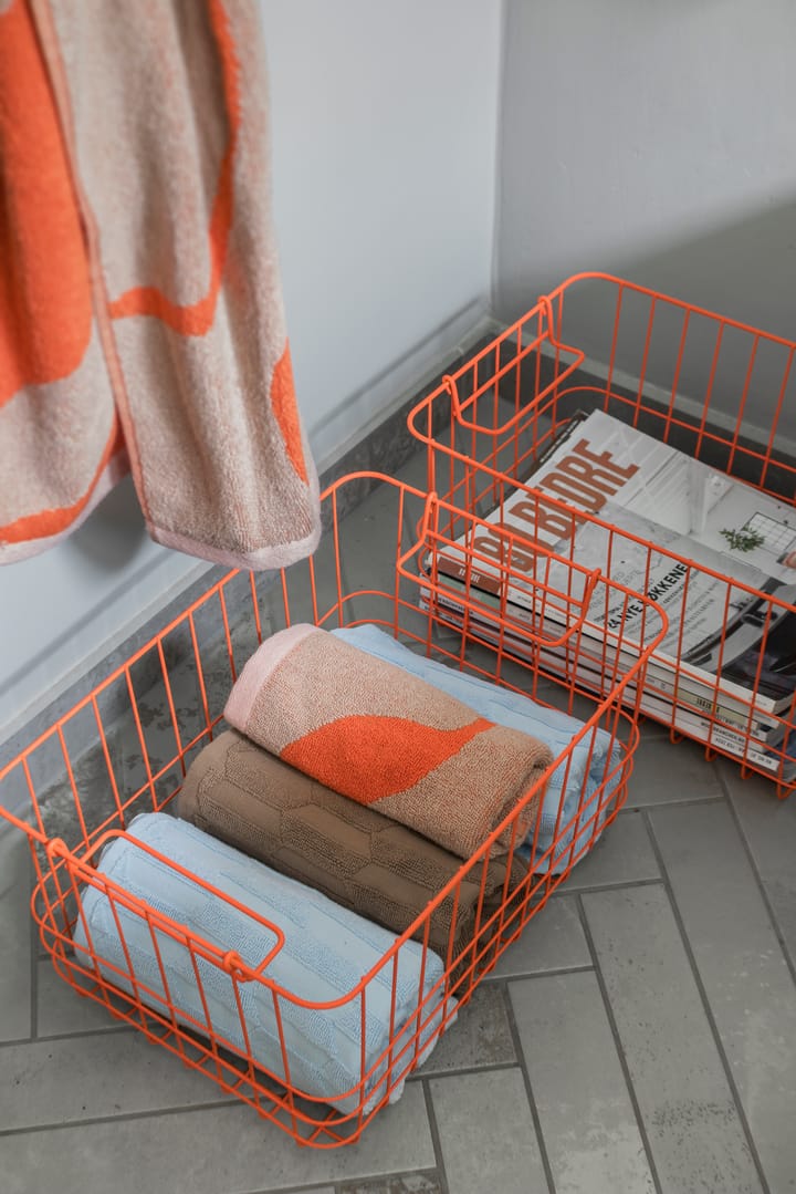 Store-it opbevaringskurv medium, Orange Mette Ditmer