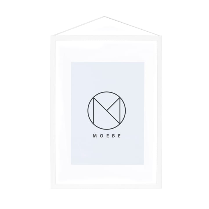 Moebe Frame A4 23x31,7 cm - Hvid - MOEBE