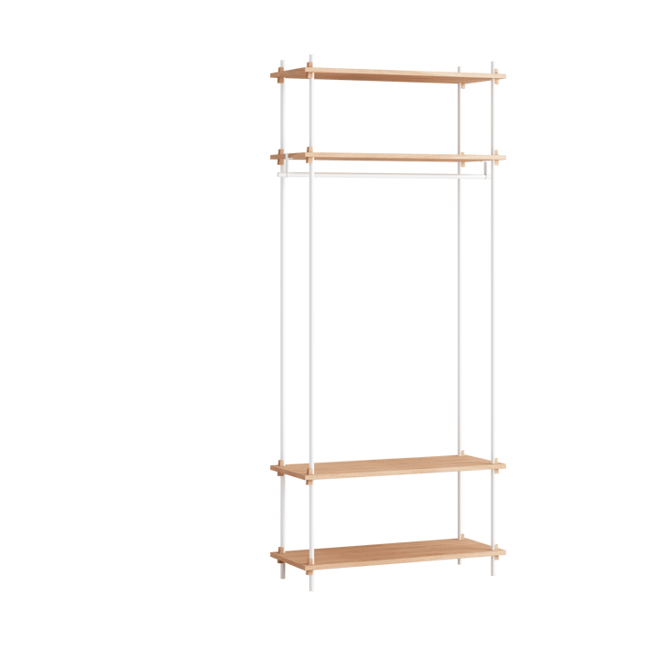 Moebe shelving system s.200.1.F - Eg/Hvid - MOEBE