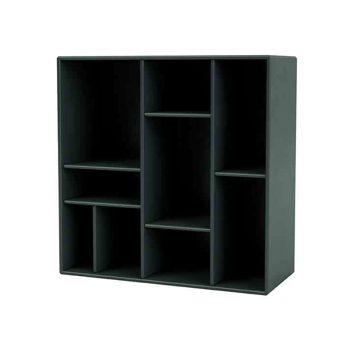 COMPILE dekorativ hylde 69,6x69,6 cm - Black ​jade 163 - Montana