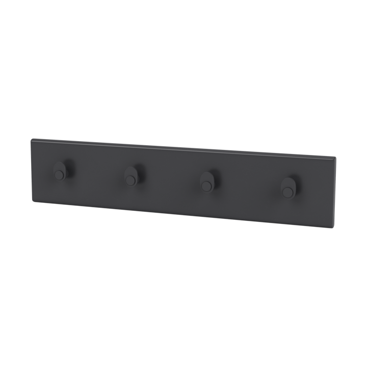 Montana Coat Racks tøjstativ 4 kroge - Anthracite - Montana