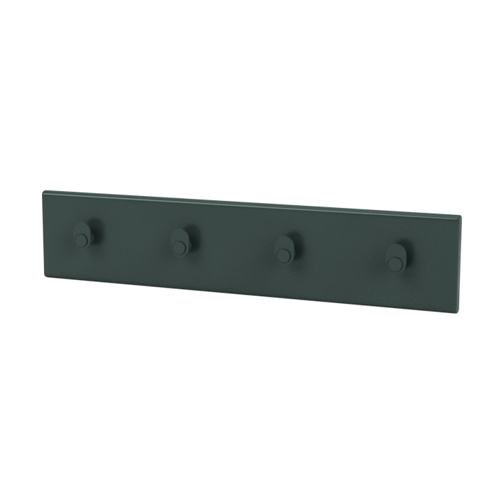 Montana Coat Racks tøjstativ 4 kroge, BlackJade Montana