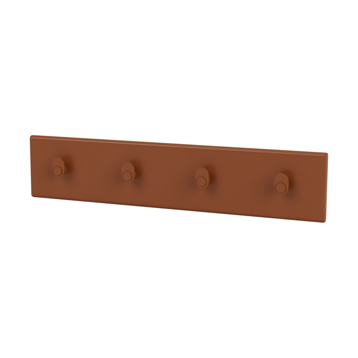 Montana Coat Racks tøjstativ 4 kroge - Hazelnut - Montana