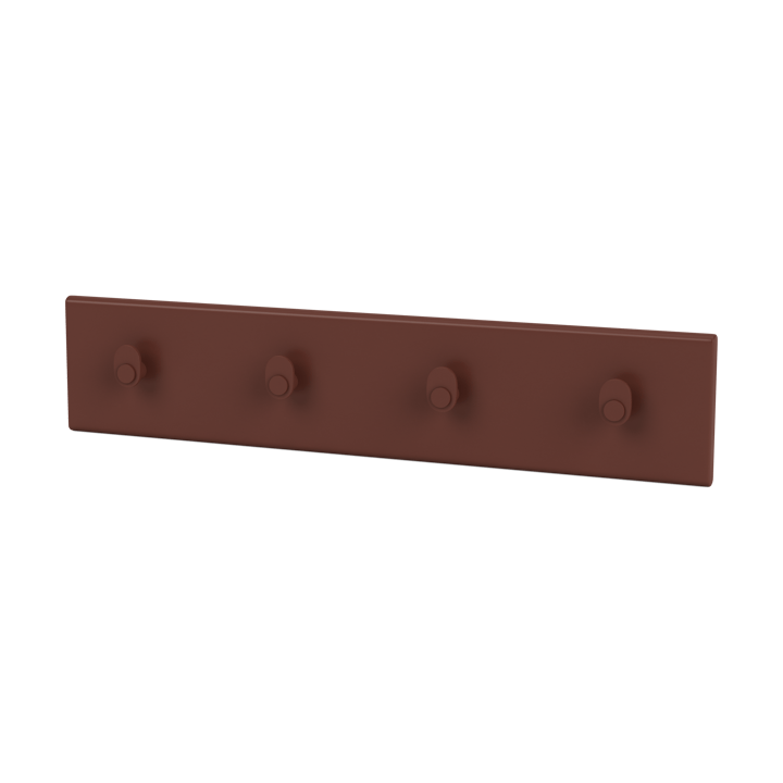 Montana Coat Racks tøjstativ 4 kroge - Masala - Montana