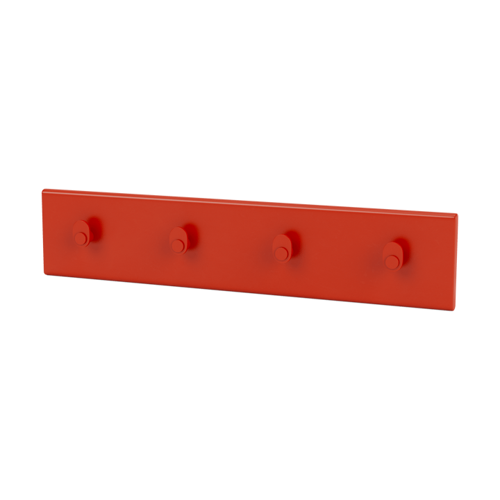 Montana Coat Racks tøjstativ 4 kroge, Rosehip Montana