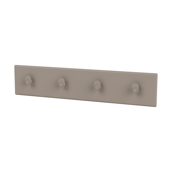 Montana Coat Racks tøjstativ 4 kroge, Truffle Montana