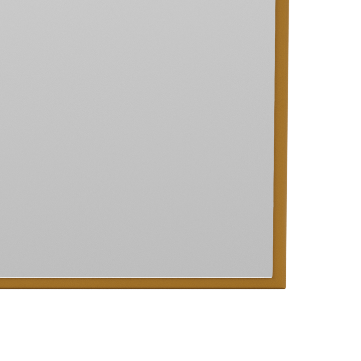 Montana rektangulært spejl 69,6x105 cm - Amber - Montana