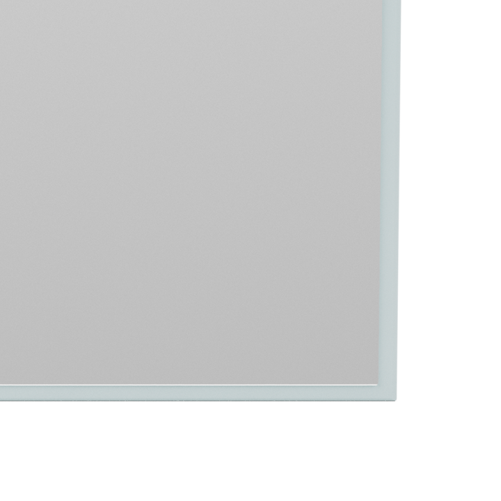 Montana rektangulært spejl 69,6x105 cm - Flint - Montana