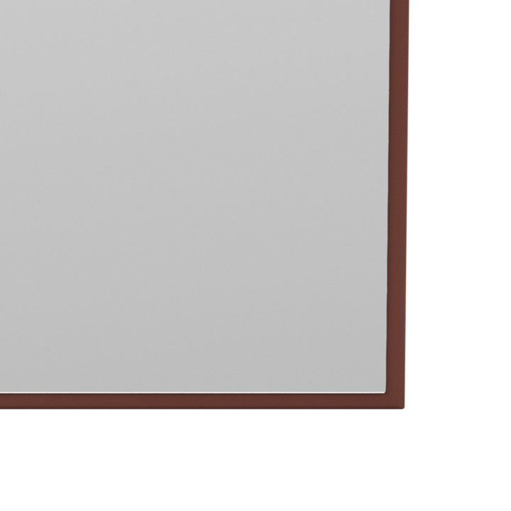 Montana rektangulært spejl 69,6x105 cm - Masala - Montana