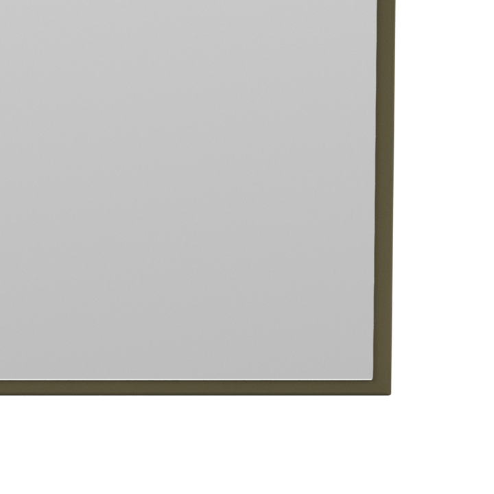 Montana rektangulært spejl 69,6x105 cm - Oregano - Montana