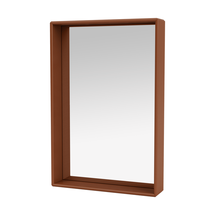 Shelfie colour frame spejl 46,8x69,6 cm - Hazelnut - Montana