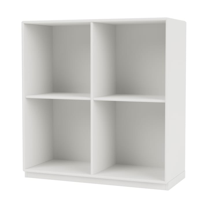 SHOW hylde 69,6x69,6 cm, sokkel 3 cm - 01-White - Montana