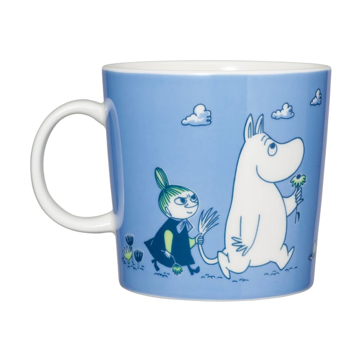 ABC Mumi krus 40 cl, D Moomin Arabia